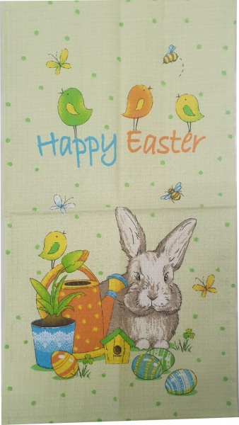 Рушник ВЕЛИКДЕНЬ 2023, колір в асортименті 33x60 см UP! (Underprice) 