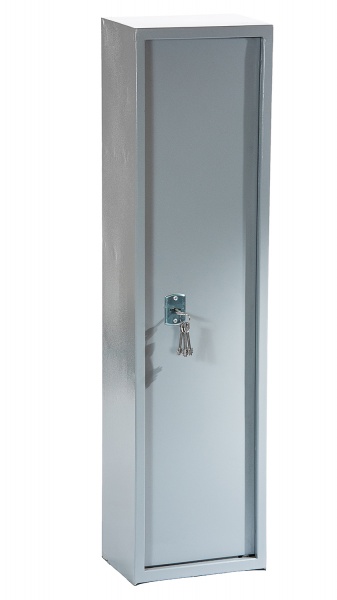 Сейф оружейный Metalzavod ЯОУ-1100 серый (2 ружья + трейзер) 