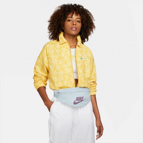 Сумка Nike NK HERITAGE WAISTPACK - FA21 DB0490-474 голубой 