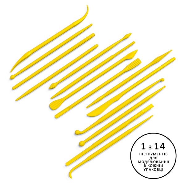 Пластилин восковый 12 цветов 91011 OKTO