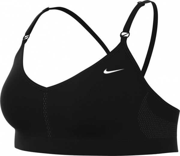 Бра Nike W NK DF INDY V-NECK BRA CZ4456-010 р.L чорний