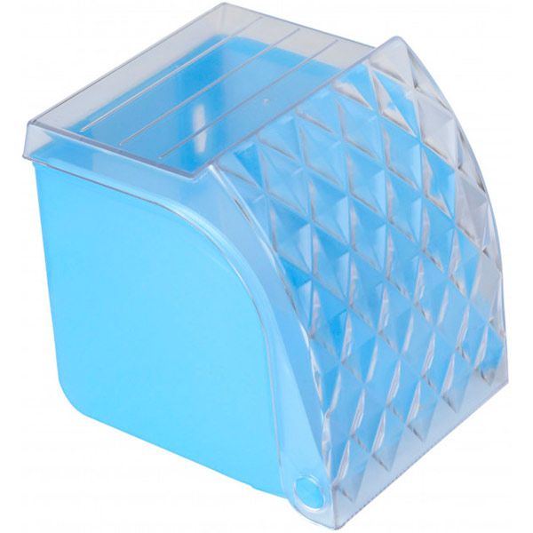 Держатель для туалетной бумаги VanStore Crystal 00200BL