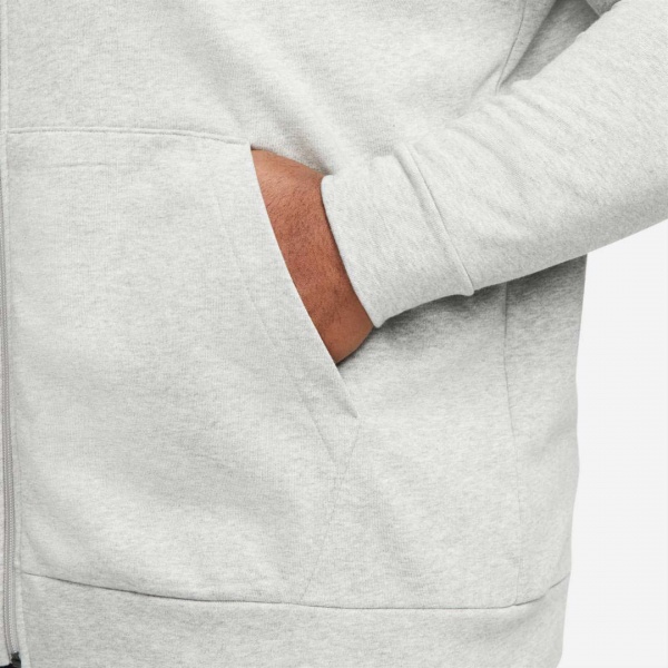 Джемпер Nike DF HDIE FZ FL CZ6376-063 р. S сірий