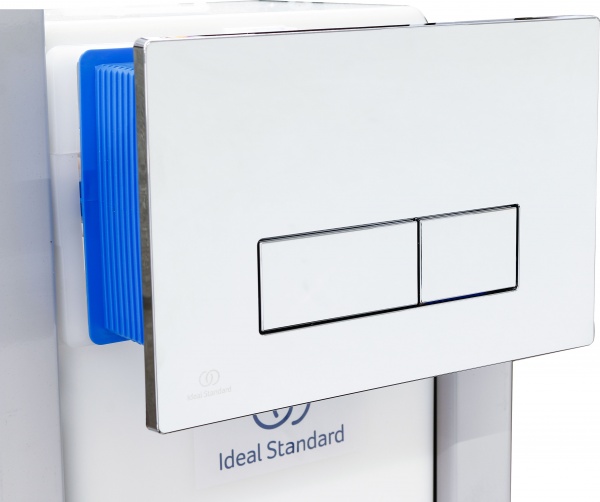 Комплект инсталляции Ideal Standard ProSys ECO Frame узкая клавиша OLEAS M2 хром E2332AA