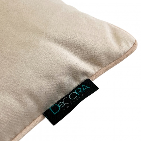 Подушка декоративная VELOUR 40x80 см молочный Decora textile 