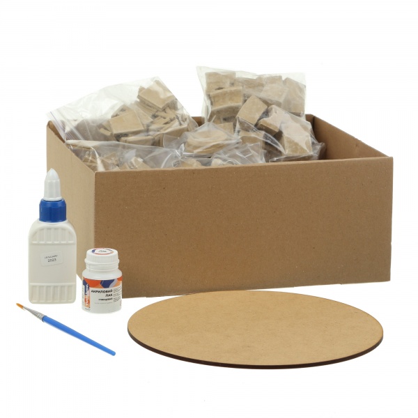 Конструктор из мини-кирпичиков Reducio Fountain 71207