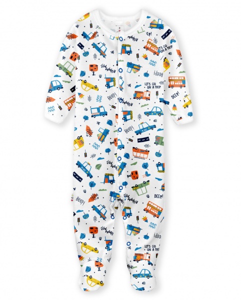 Человечек для мальчика Софія Cars р.62 белый 450362 