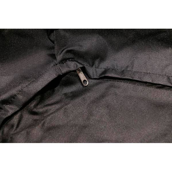 Кресло-мешок Пингвин L черно-белый 