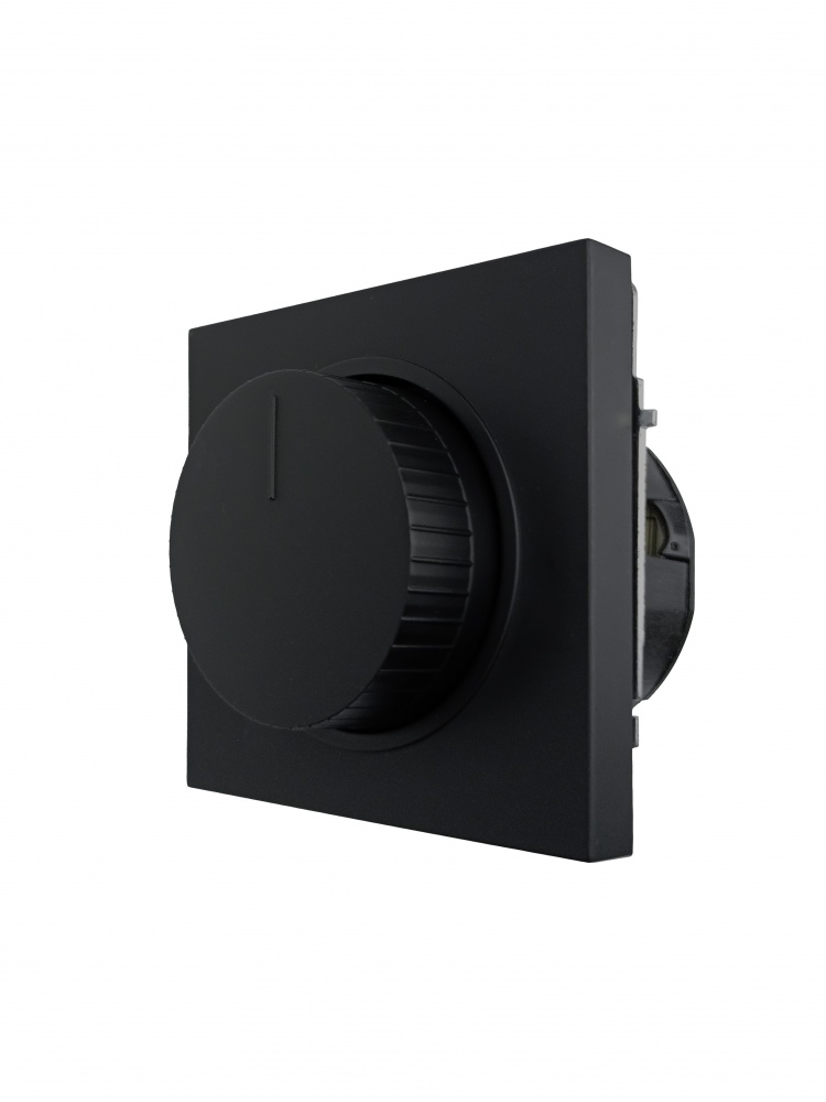 Механізм світлорегулятора HausMark Juna 250 Вт 20 IP чорний