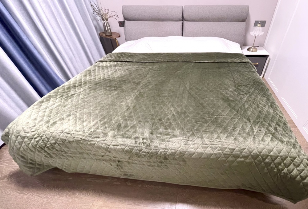 Покрывало Dresden 160x200 см La Nuit зеленый