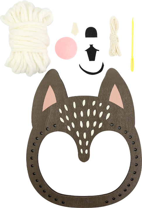 Набір для творчості Mebo Плетіння Білочка 1020-03