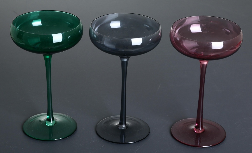 Бокал для шампанского Fiora Gloss Luster стекло 265 мл 1 шт.