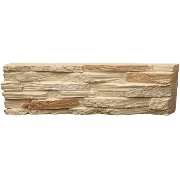 Плитка гипсовая прямая Живой камень Прага 20 0,33 кв.м 