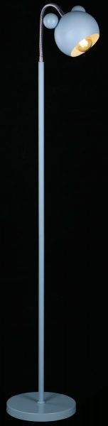 Торшер Accento lighting Micky E27 40 Вт голубой 