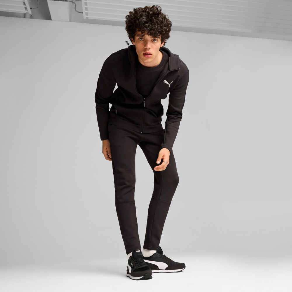 Кроссовки мужские Puma ST Runner v4 Mesh 39966601 р.43 черные