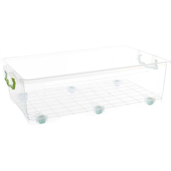 Контейнер із кришкою Ал-Пластик №24 210x390x620 мм