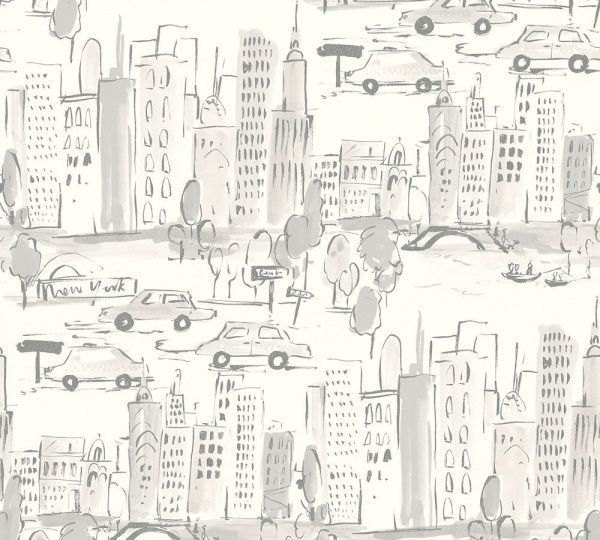 Шпалери паперові A.S. Creation Boys + Girls 6 36753-3 0,53x10,05 м 