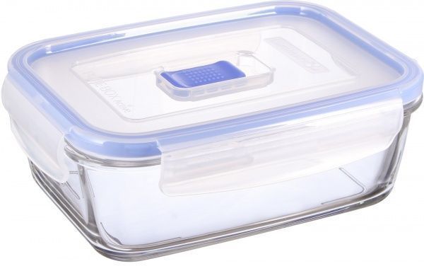 Контейнер с крышкой Pure Box Rectangular 820 мл Luminarc
