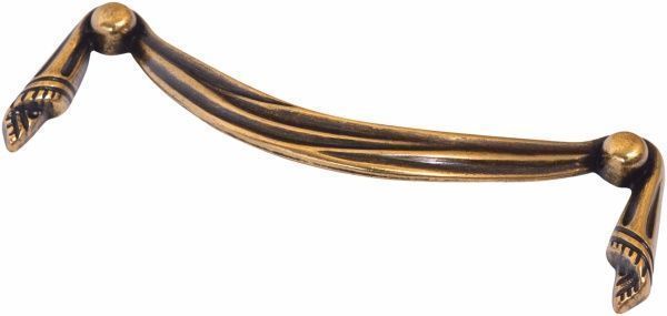 Меблева ручка 96 мм золотий Bosetti Marella 31427