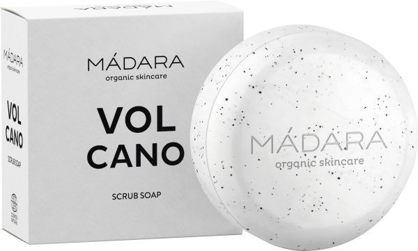 Органическое мыло Madara VOLCANO скраб 90 г 1 шт./уп.