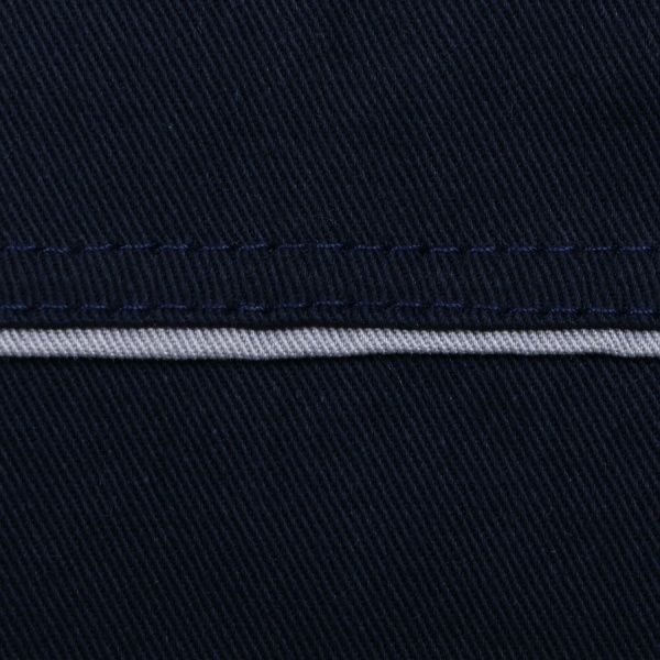 Куртка робоча Торнадо Фаворит на зріст 3/4 р. 48-50 синій із сірими вставками