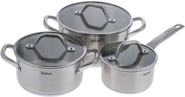 Набор кастрюль 6 предметов Duetto+ G719S674 Tefal