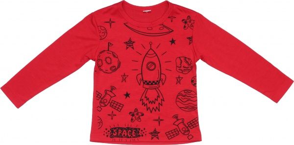 Футболка детская Danaya р.92 красный ШЯ19-25 