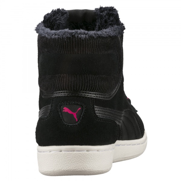 Черевики Puma Vikky Mid Corduroy 36372902 р.5,5 чорний