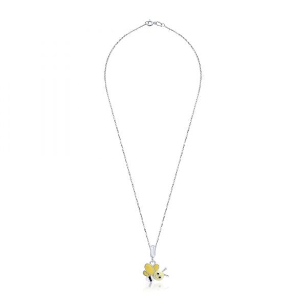 Кулон UMa&UMi Веселая пчелка желтая
