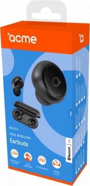 Навушники Acme BH412 True wireless in-ear headphones black 
