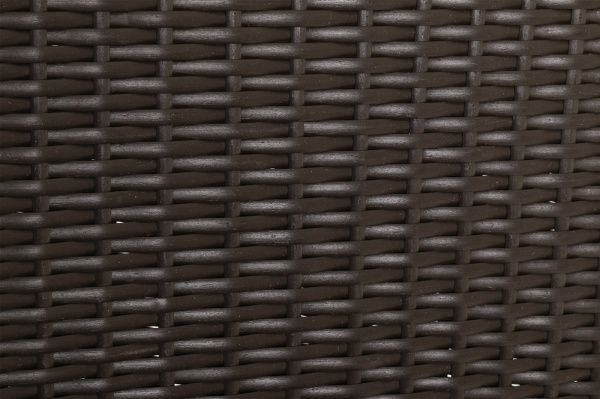 Стул 90х43х41 см коричневый 