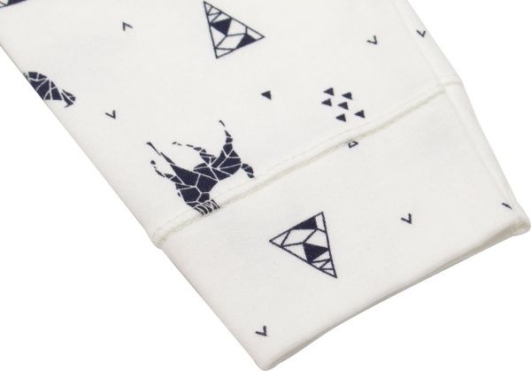 Піжама дитяча Фламінго 613-222 р.86 молочний 