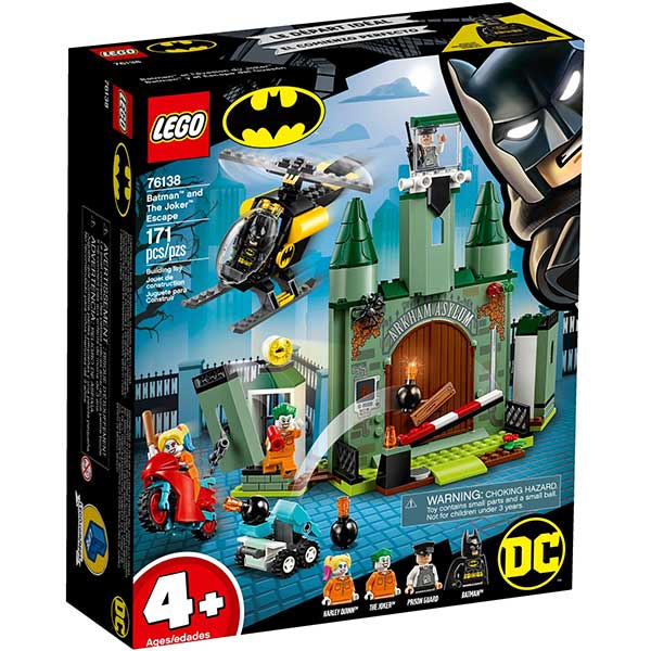 Конструктор Lego Batman Movie Бетмен і Втеча Джокера 76138