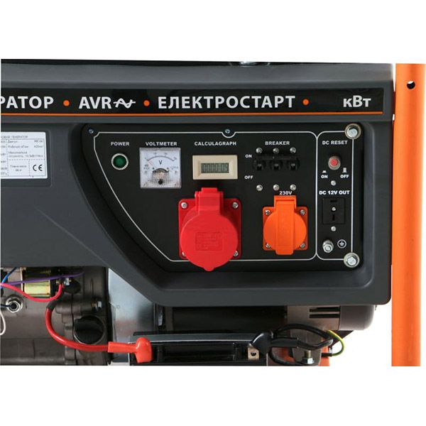 Генератор бензиновий NIK PG5500