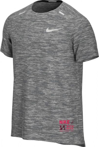 Футболка Nike M NK DF BRTH RISE 365 SS FF GX CU5438-064 XL сірий