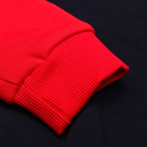 Світшот ALG р.134 червоний 321419 