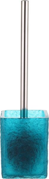 Йоржик для унітаза Luna doris із блакитною колбою