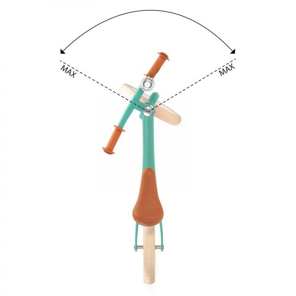 Біговел Kinderkraft Fly Plus Green KKRFLPLGRE0000