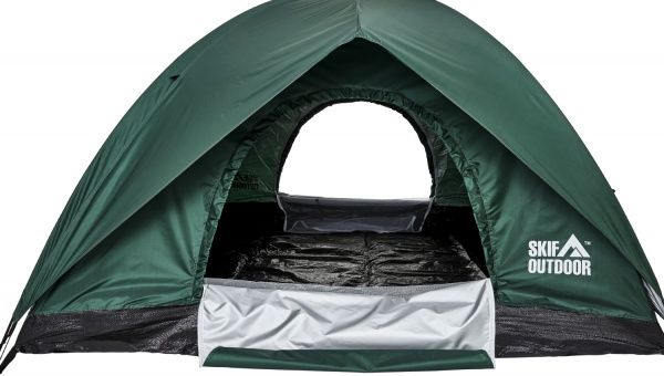 Намет кемпінговий SKIF Outdoor Adventure II green 389.00.83