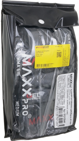 Варежки MaxxPro AVG-616 Moz черный