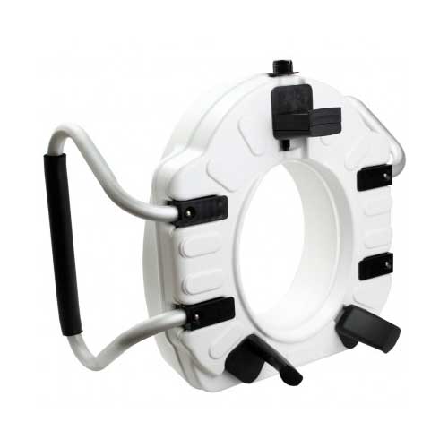 Насадка для унітаза з поручнями OSD KING-12A-00