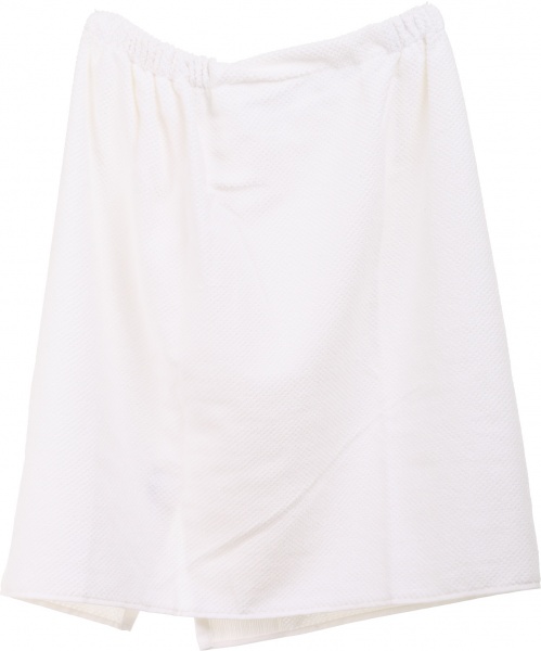 Спідниця для сауни Гофре L-XL 70x160 см молочний La Nuit 