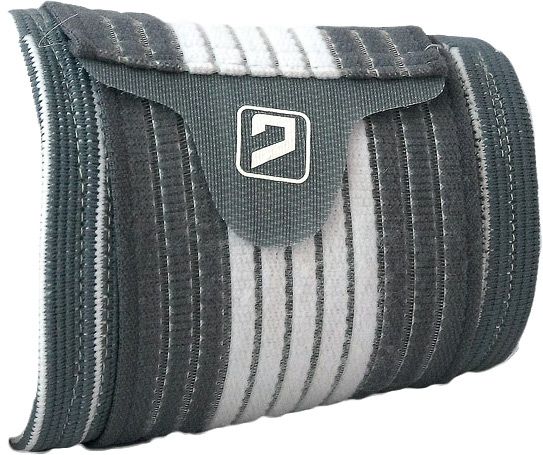 Фіксатор р. L/XL LiveUp Wrist Support LS5672-LXL сірийбілий — фото 1