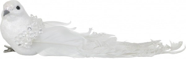 Фігурка декоративна на кліпсі Пташки 5х7х23 см HC4502070