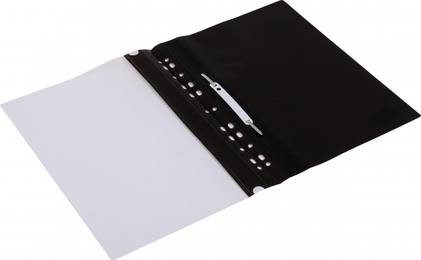 Швидкозшивач А4 з перфорацією чорний UP! (Underprice)