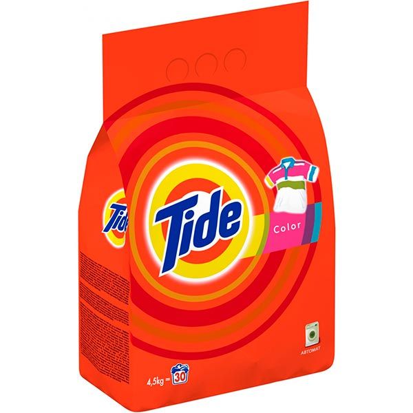 Стиральный порошок для машинной стирки Tide Color 4,5 кг