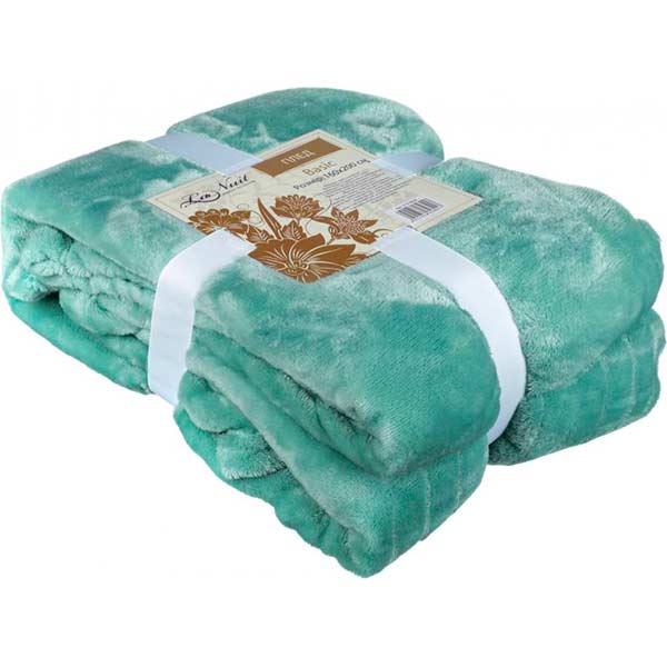 Плед La Nuit Basic mint 160x200 см