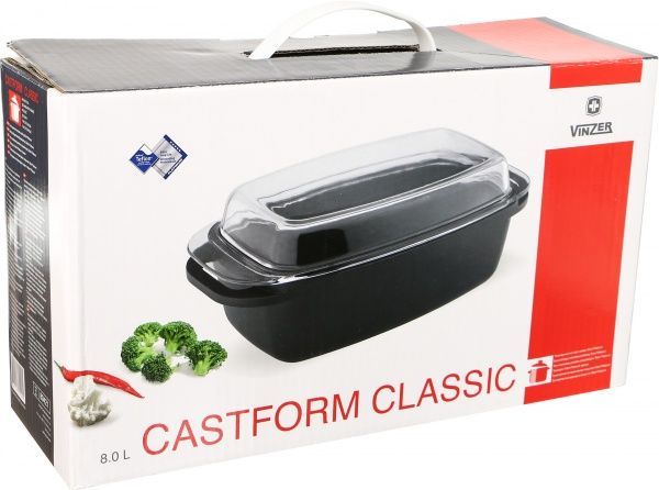 Гусятница Cast Form Classic 8 л 89421 Vinzer
