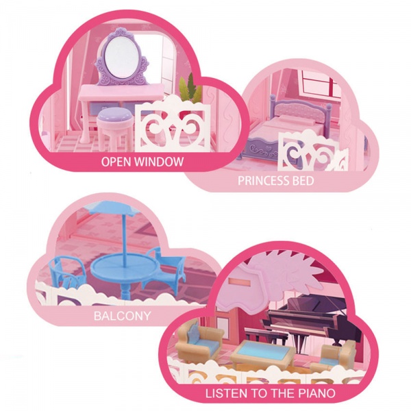 Ігровий набір Shantou Замок 111-20