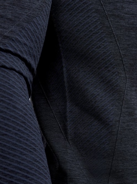 Футболка з довгим рукавом Craft CORE DRY ACTIVE COMFORT LS M 1911157-B999000 р.L чорний